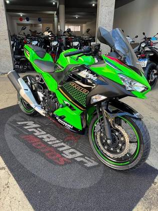 KAWASAKI NINJA 400 KAWASAKI NINJA 400